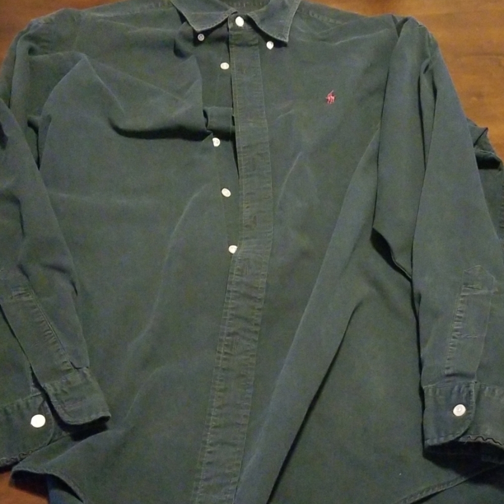 Ralph Lauren button down shirt mens
